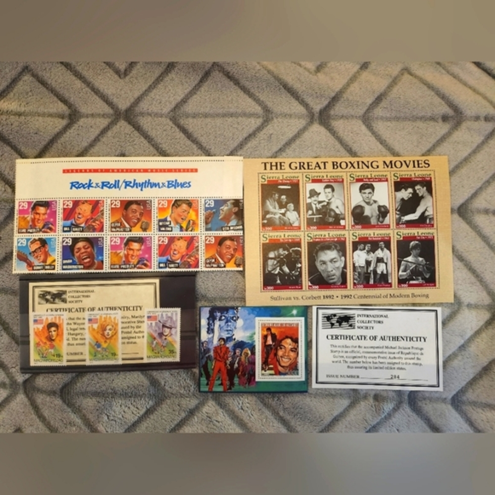 Collectible Stamps